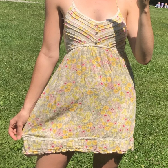 Urban Outfitters Dresses & Skirts - Mini Halter Summer Dress
